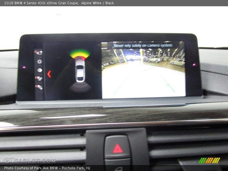 Alpine White / Black 2018 BMW 4 Series 430i xDrive Gran Coupe