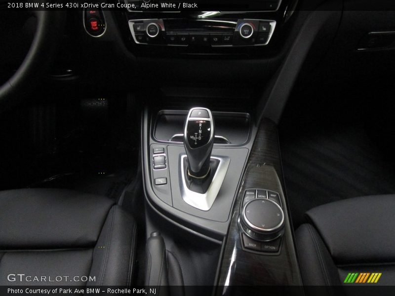 Alpine White / Black 2018 BMW 4 Series 430i xDrive Gran Coupe