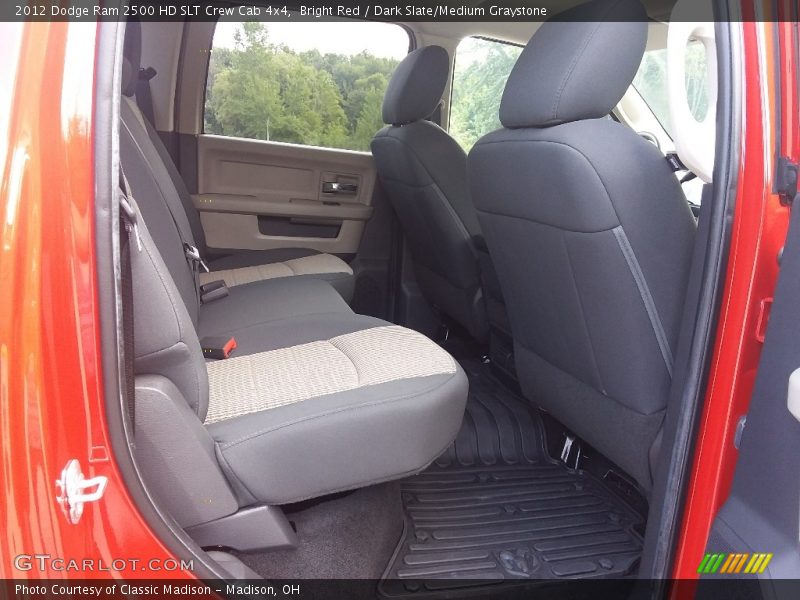 Bright Red / Dark Slate/Medium Graystone 2012 Dodge Ram 2500 HD SLT Crew Cab 4x4