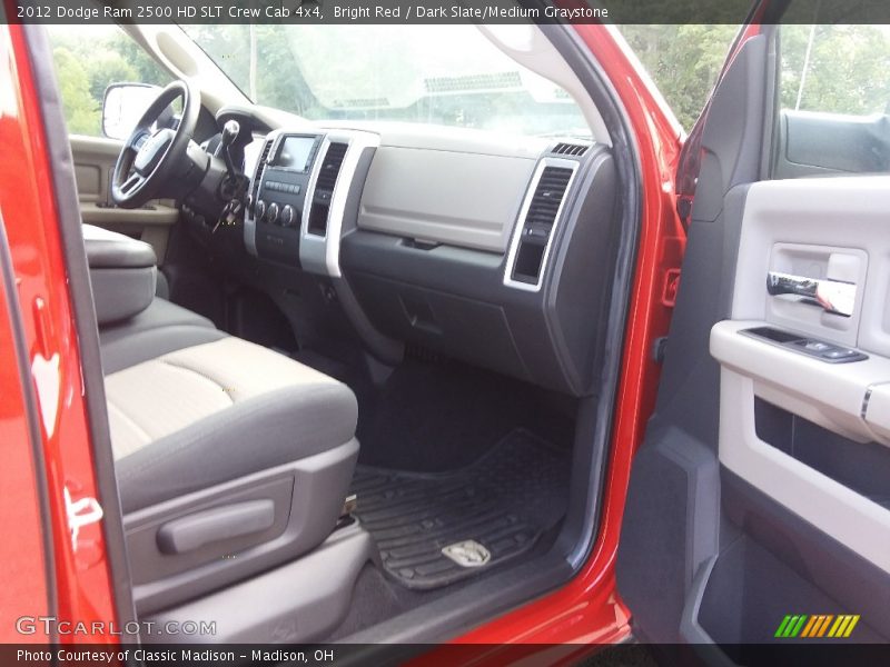 Bright Red / Dark Slate/Medium Graystone 2012 Dodge Ram 2500 HD SLT Crew Cab 4x4