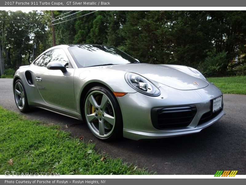 Front 3/4 View of 2017 911 Turbo Coupe