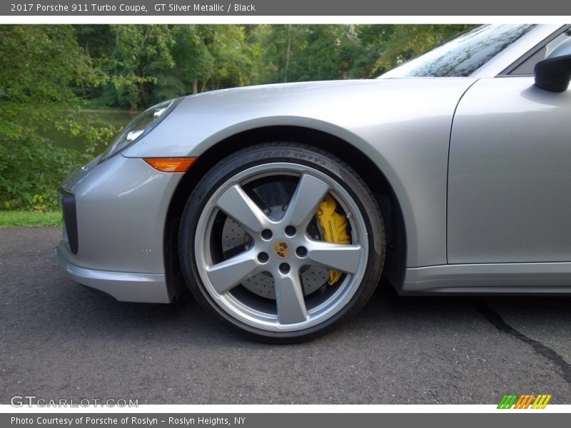  2017 911 Turbo Coupe Wheel