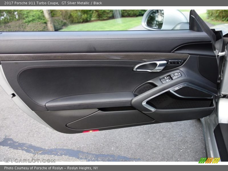 Door Panel of 2017 911 Turbo Coupe