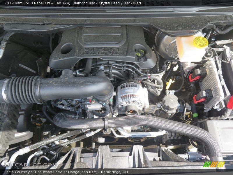  2019 1500 Rebel Crew Cab 4x4 Engine - 5.7 Liter OHV HEMI 16-Valve VVT MDS V8