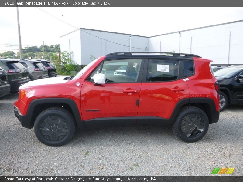Colorado Red / Black 2018 Jeep Renegade Trailhawk 4x4