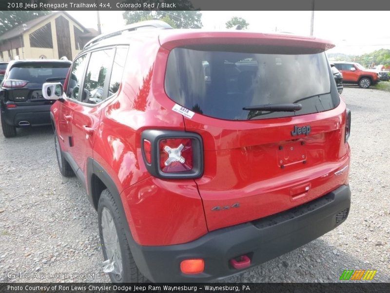 Colorado Red / Black 2018 Jeep Renegade Trailhawk 4x4