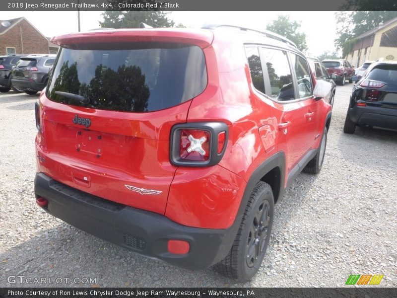 Colorado Red / Black 2018 Jeep Renegade Trailhawk 4x4