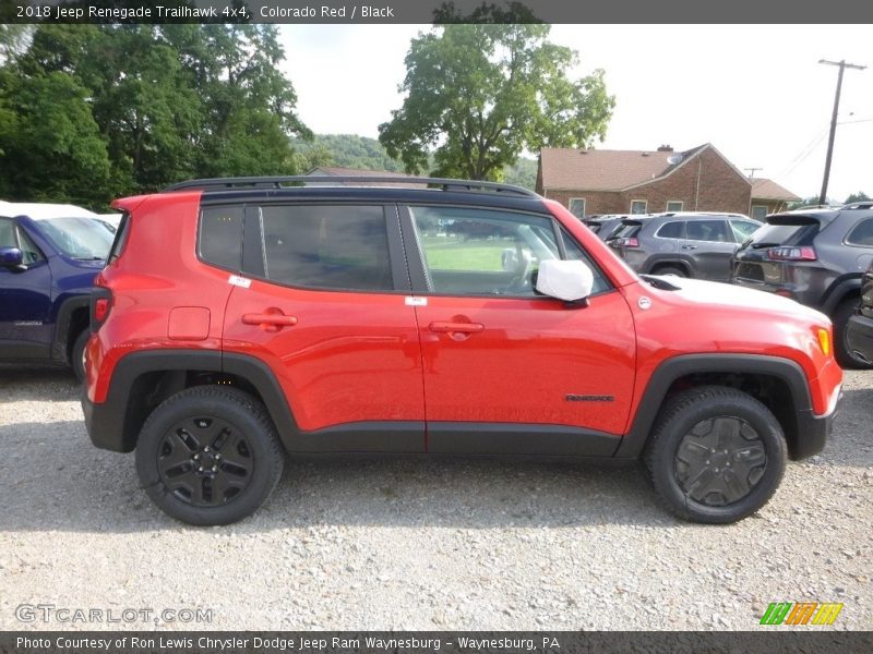 Colorado Red / Black 2018 Jeep Renegade Trailhawk 4x4