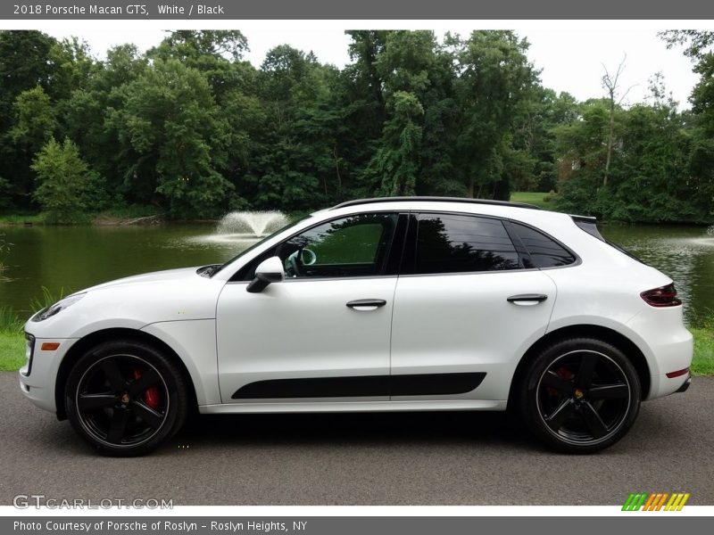 White / Black 2018 Porsche Macan GTS