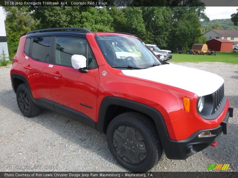 Colorado Red / Black 2018 Jeep Renegade Trailhawk 4x4