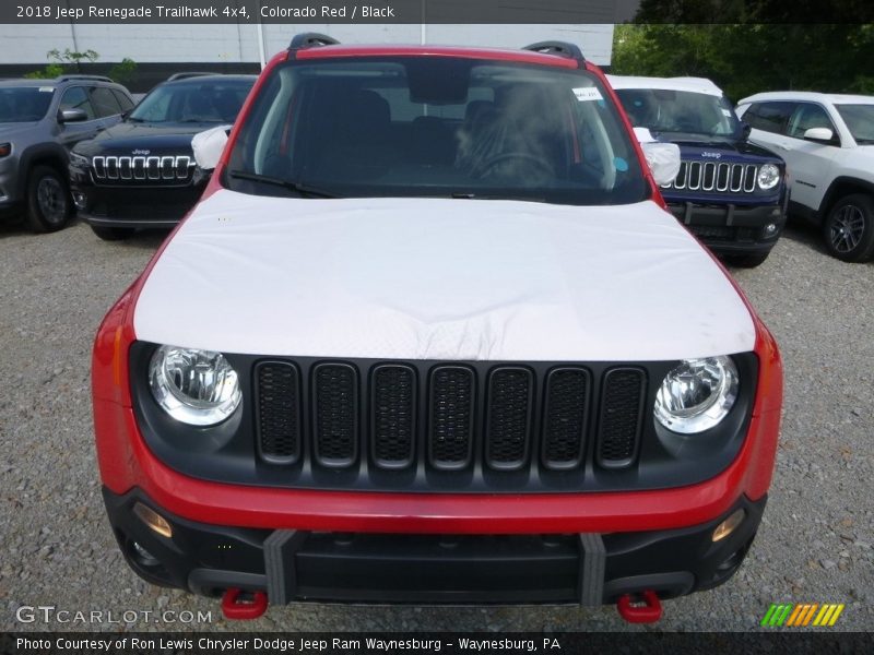 Colorado Red / Black 2018 Jeep Renegade Trailhawk 4x4