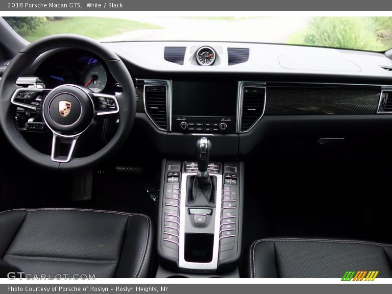 White / Black 2018 Porsche Macan GTS