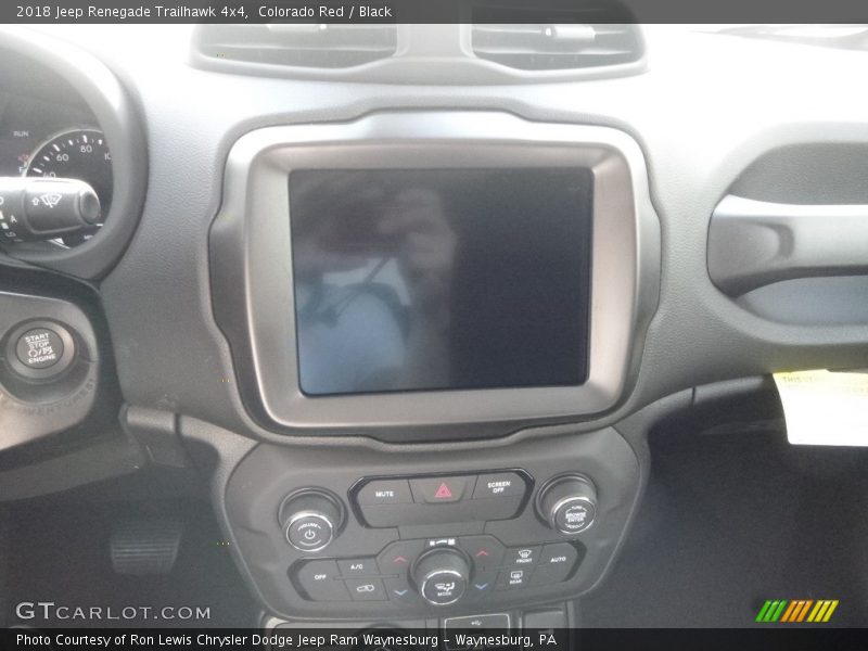 Colorado Red / Black 2018 Jeep Renegade Trailhawk 4x4