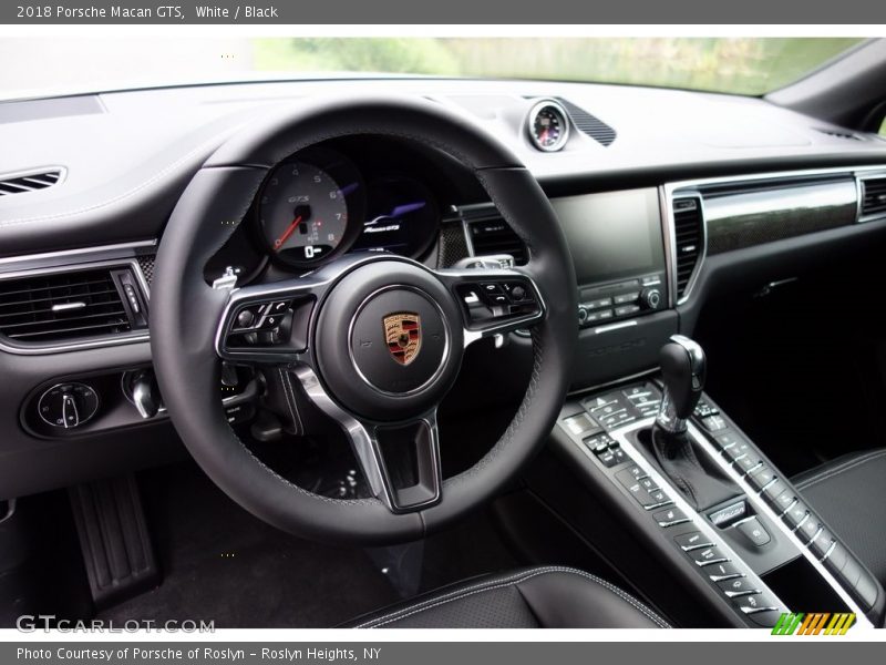 White / Black 2018 Porsche Macan GTS