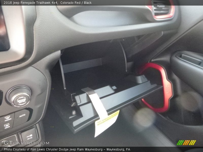 Colorado Red / Black 2018 Jeep Renegade Trailhawk 4x4