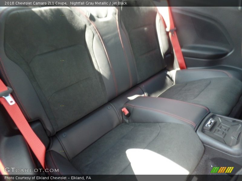 Nightfall Gray Metallic / Jet Black 2018 Chevrolet Camaro ZL1 Coupe