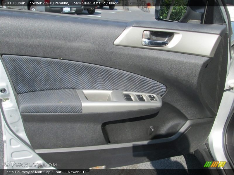 Spark Silver Metallic / Black 2010 Subaru Forester 2.5 X Premium