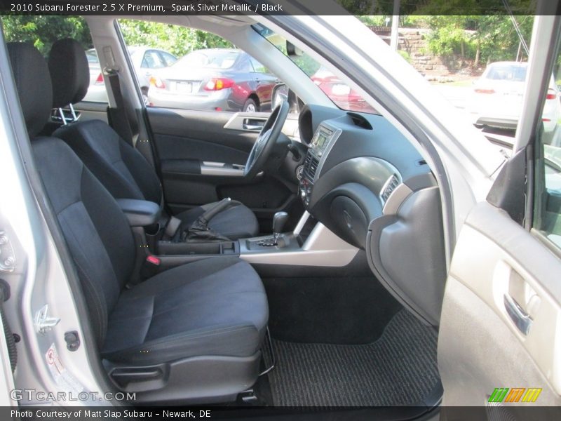 Spark Silver Metallic / Black 2010 Subaru Forester 2.5 X Premium