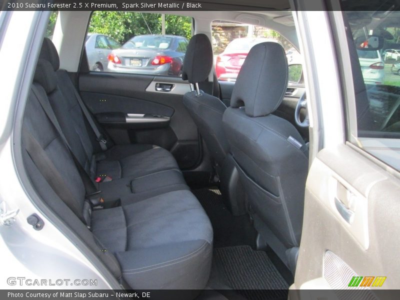 Spark Silver Metallic / Black 2010 Subaru Forester 2.5 X Premium