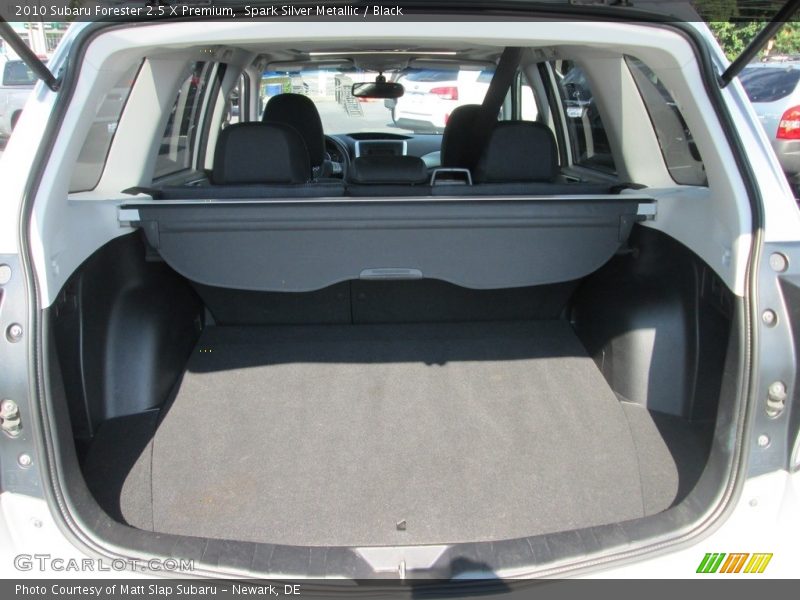 Spark Silver Metallic / Black 2010 Subaru Forester 2.5 X Premium