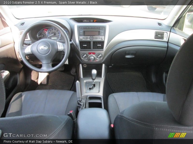 Spark Silver Metallic / Black 2010 Subaru Forester 2.5 X Premium