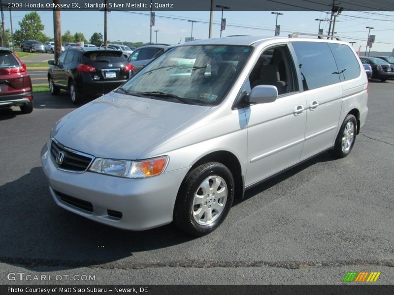 Starlight Silver Metallic / Quartz 2003 Honda Odyssey EX