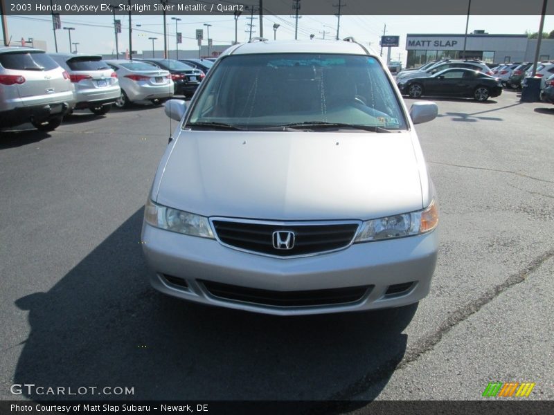 Starlight Silver Metallic / Quartz 2003 Honda Odyssey EX