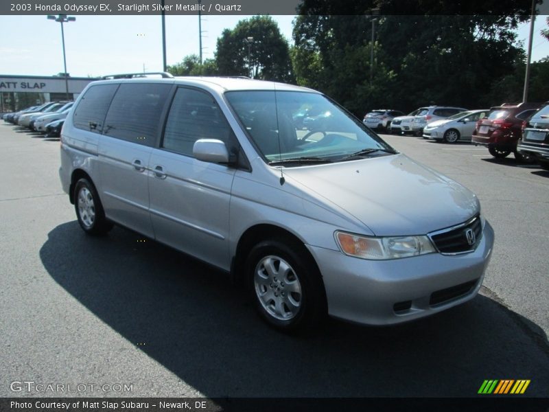 Starlight Silver Metallic / Quartz 2003 Honda Odyssey EX