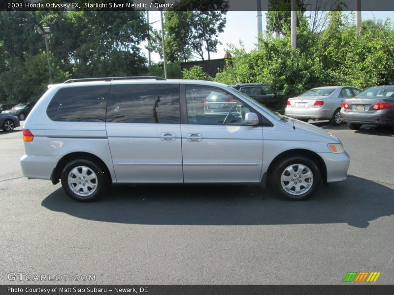 Starlight Silver Metallic / Quartz 2003 Honda Odyssey EX