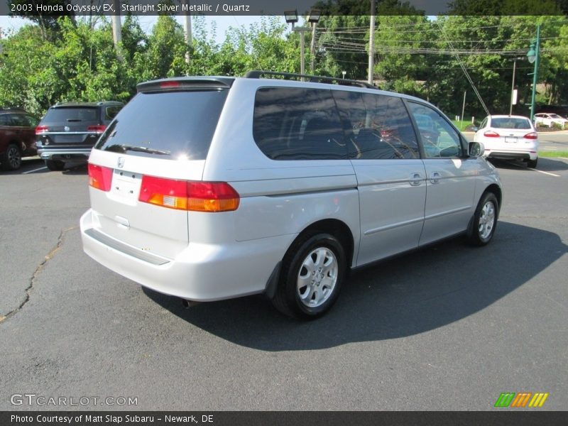 Starlight Silver Metallic / Quartz 2003 Honda Odyssey EX