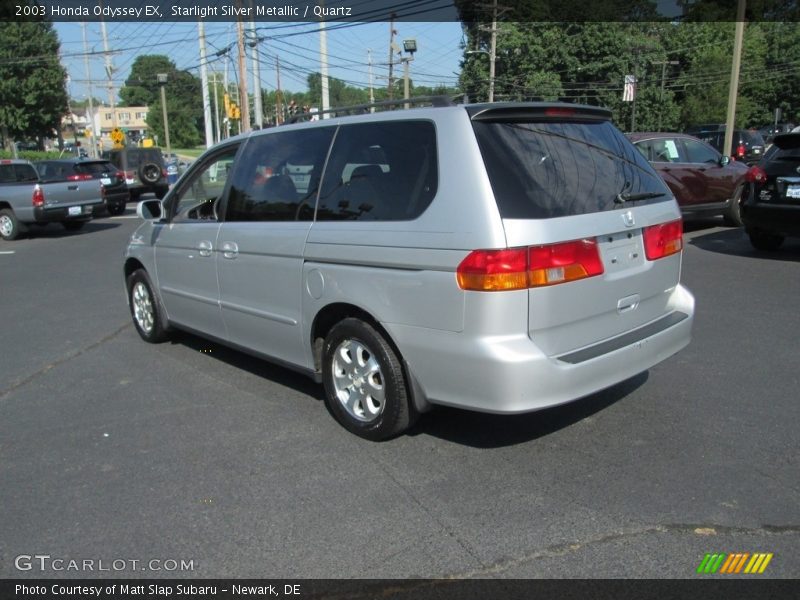 Starlight Silver Metallic / Quartz 2003 Honda Odyssey EX