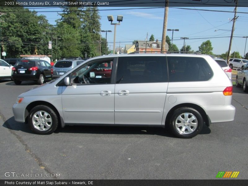 Starlight Silver Metallic / Quartz 2003 Honda Odyssey EX