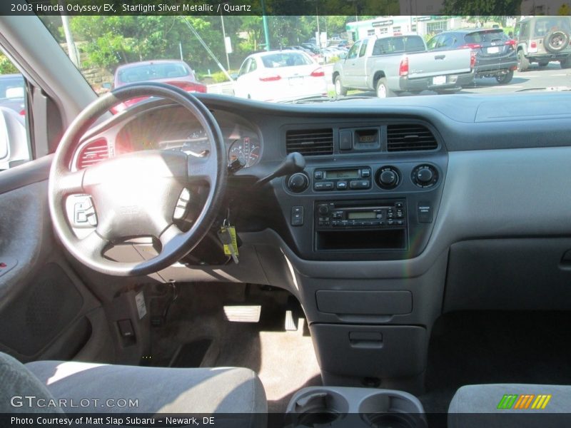 Starlight Silver Metallic / Quartz 2003 Honda Odyssey EX