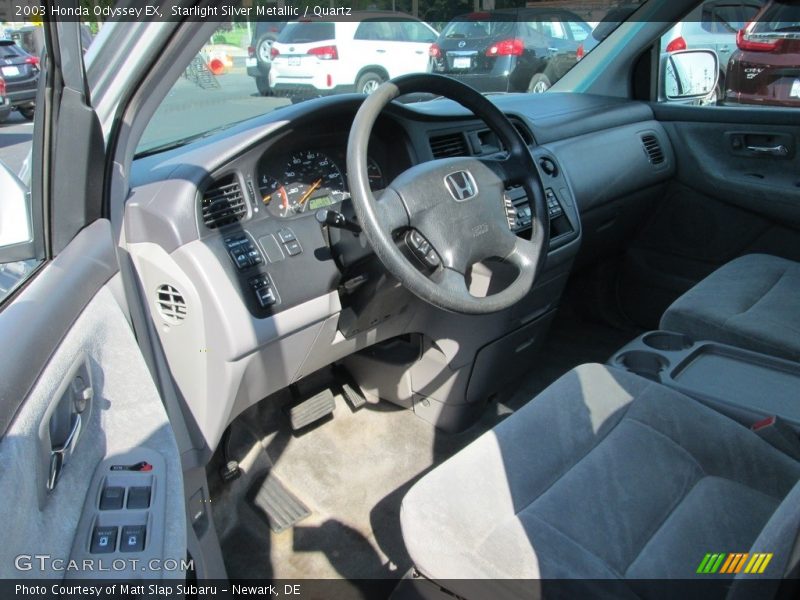 Starlight Silver Metallic / Quartz 2003 Honda Odyssey EX