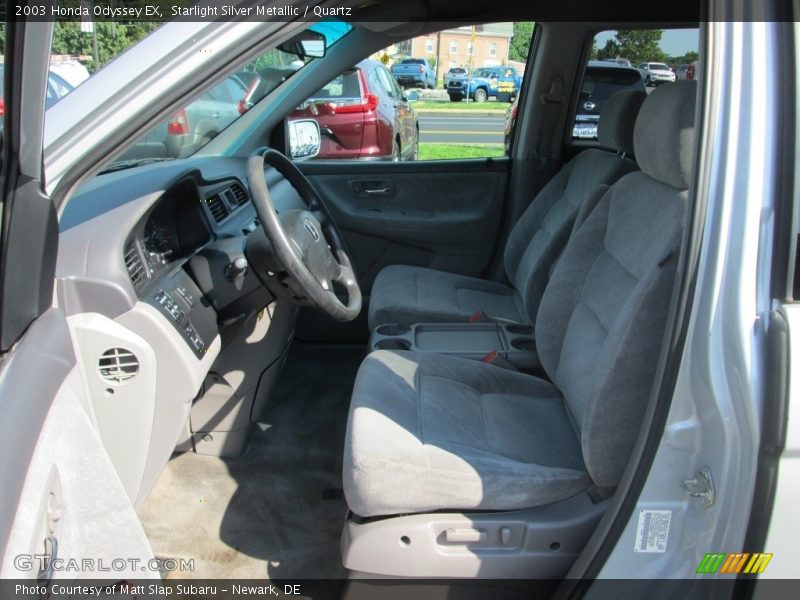 Starlight Silver Metallic / Quartz 2003 Honda Odyssey EX