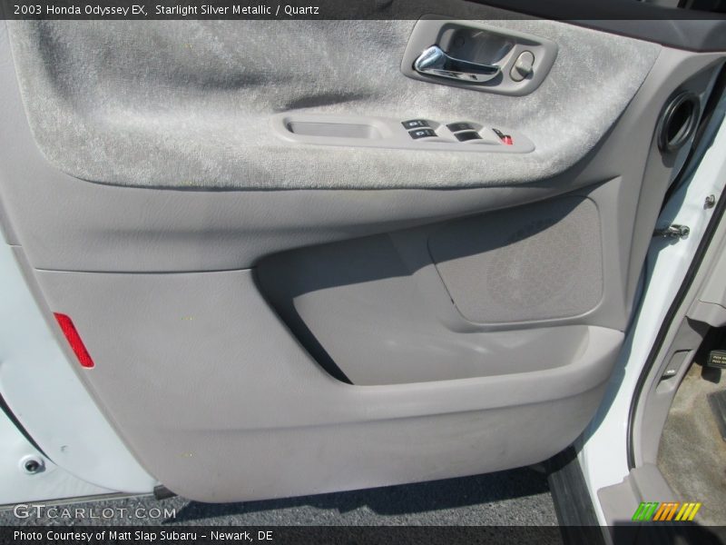 Starlight Silver Metallic / Quartz 2003 Honda Odyssey EX