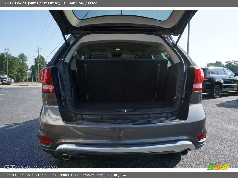 Bruiser Grey / Black 2017 Dodge Journey Crossroad