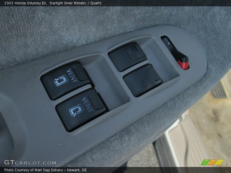 Starlight Silver Metallic / Quartz 2003 Honda Odyssey EX