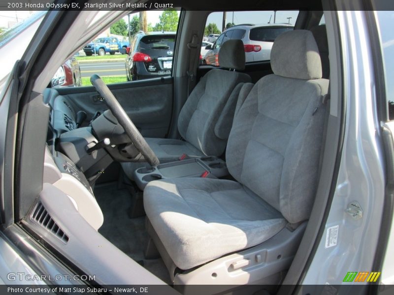Starlight Silver Metallic / Quartz 2003 Honda Odyssey EX