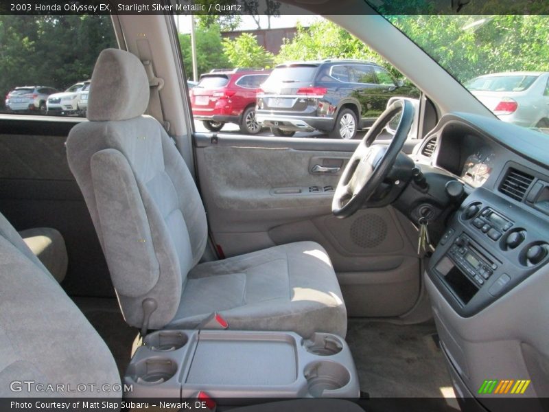 Starlight Silver Metallic / Quartz 2003 Honda Odyssey EX