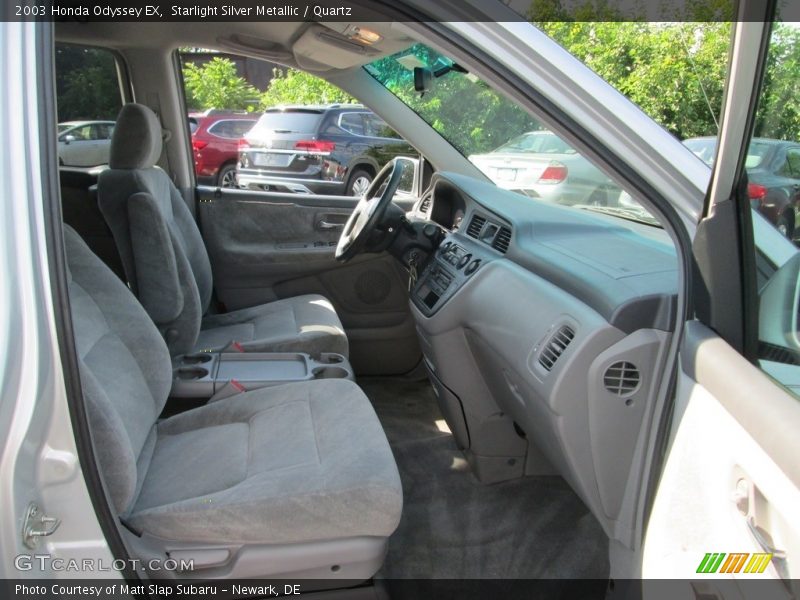 Starlight Silver Metallic / Quartz 2003 Honda Odyssey EX