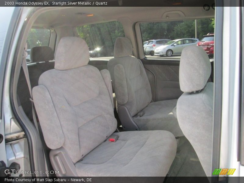 Starlight Silver Metallic / Quartz 2003 Honda Odyssey EX