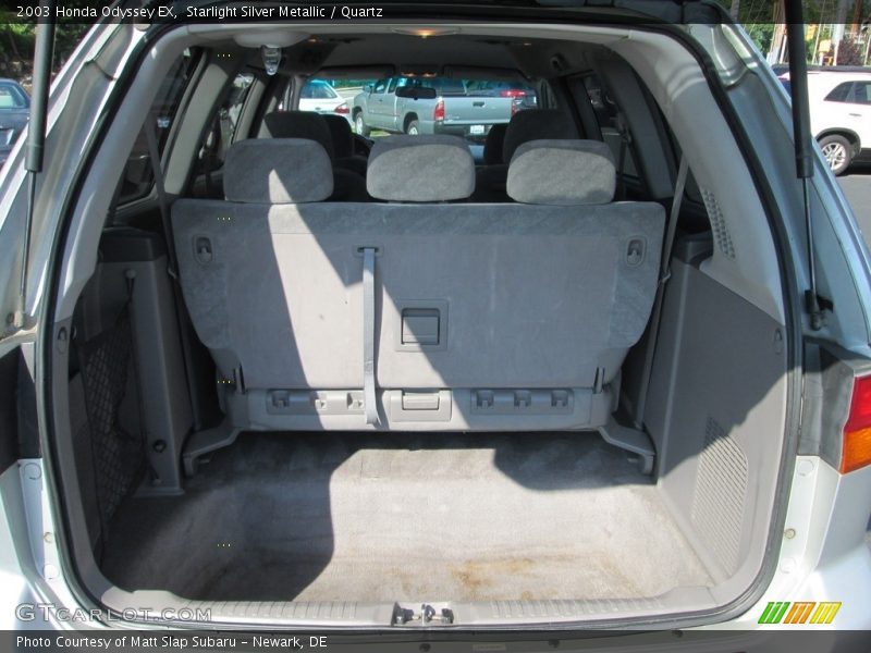 Starlight Silver Metallic / Quartz 2003 Honda Odyssey EX
