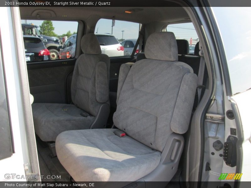 Starlight Silver Metallic / Quartz 2003 Honda Odyssey EX
