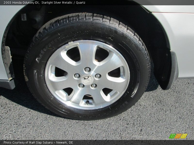 Starlight Silver Metallic / Quartz 2003 Honda Odyssey EX
