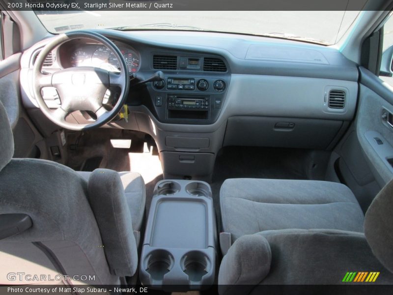Starlight Silver Metallic / Quartz 2003 Honda Odyssey EX