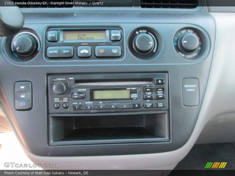 Starlight Silver Metallic / Quartz 2003 Honda Odyssey EX