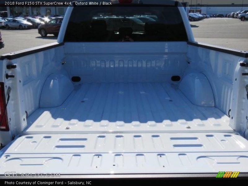 Oxford White / Black 2018 Ford F150 STX SuperCrew 4x4