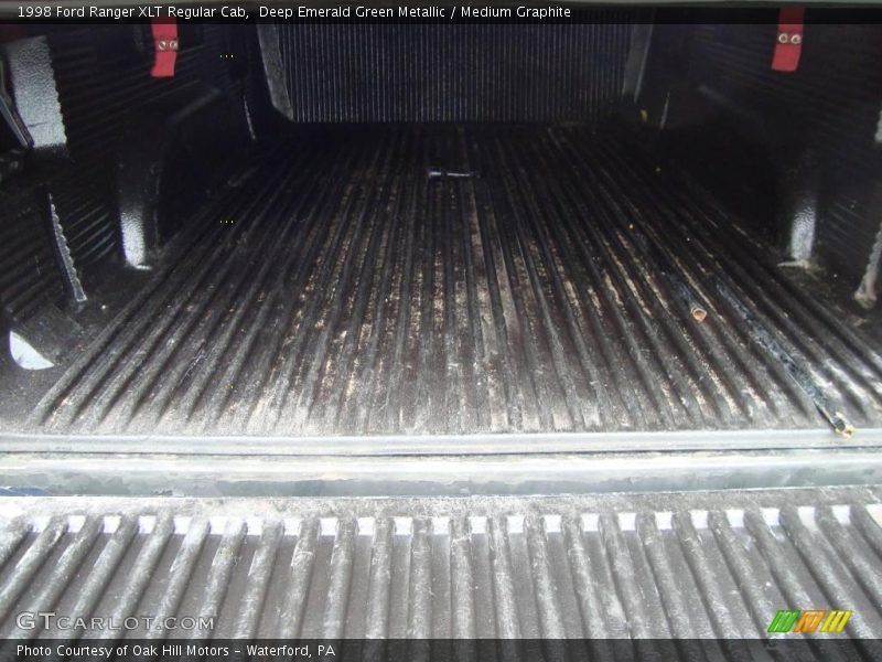 Deep Emerald Green Metallic / Medium Graphite 1998 Ford Ranger XLT Regular Cab
