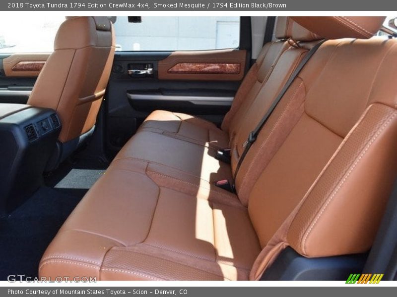 Smoked Mesquite / 1794 Edition Black/Brown 2018 Toyota Tundra 1794 Edition CrewMax 4x4